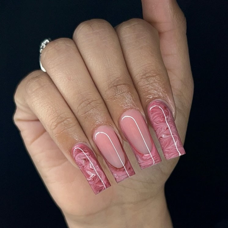 15 Stylish Long Square Nail Ideas for 2025 Fashion