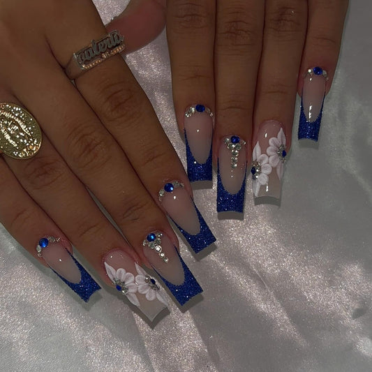 15 Easy Red and Blue Nail Ideas for 2026