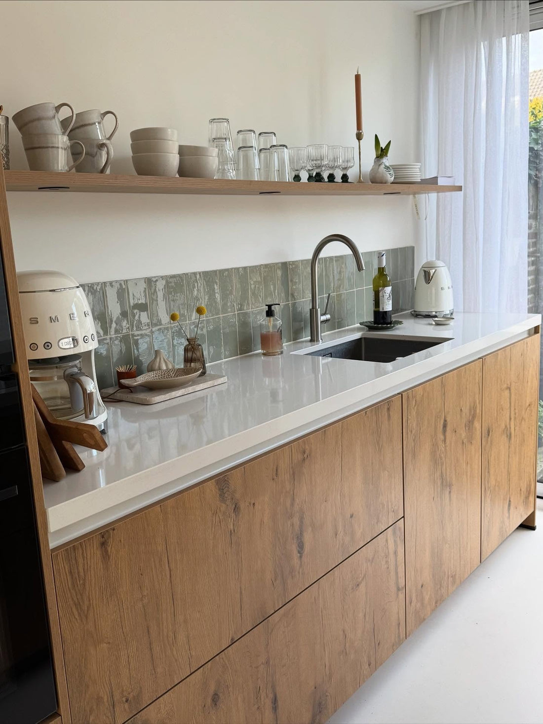 15 White Floor Kitchen Ideas 2026