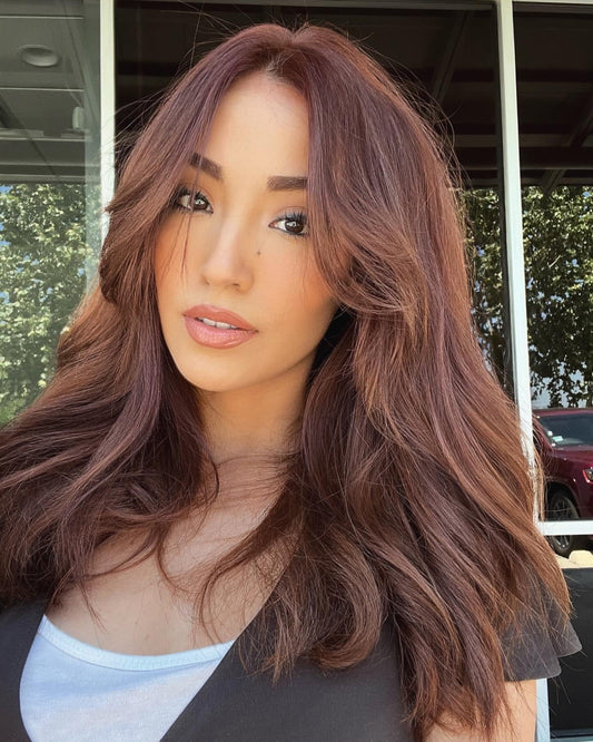 15 Gorgeous Auburn Hair Color Choices