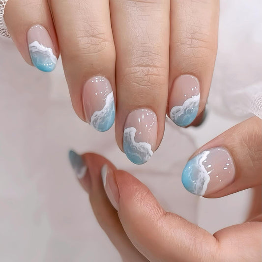15 Fresh Coastal Nail Ideas 2026