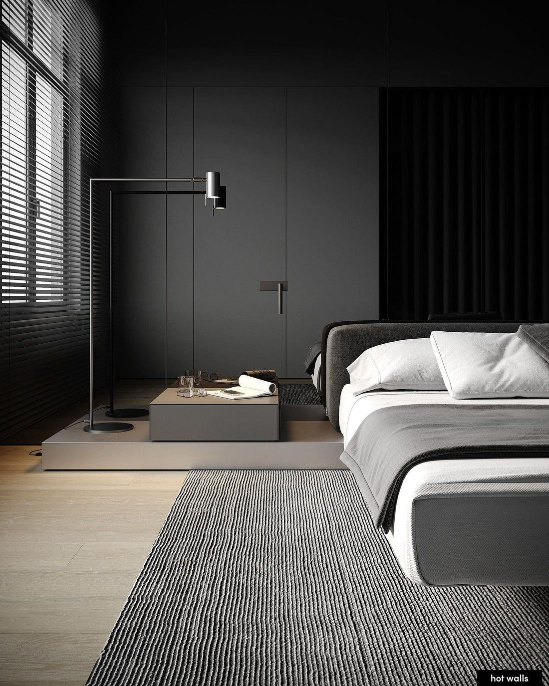 18 Stunning Gray Bedroom Makeovers