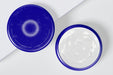 Free 100Mm Plastic Cosmetic Jar Mockup Opened, Top View