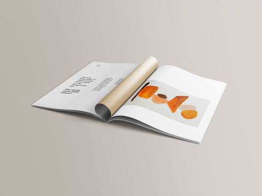 Free 16 A4 Magazine Mockups