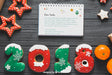 Free 2018 Mockup With Notepad Psd