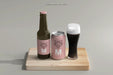 Free 330Ml Medium Size Soda Or Beer Can And Bottle Mockup Psd