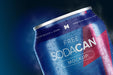 Free 355Ml Soda Can Mockup 06