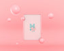 Free 3D Bubbles Floating Frame Psd