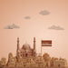 Free 3D Cities Landscape Buildings Model With Mock-Up Psd