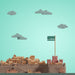Free 3D Cities World Day Model With Mock-Up Psd