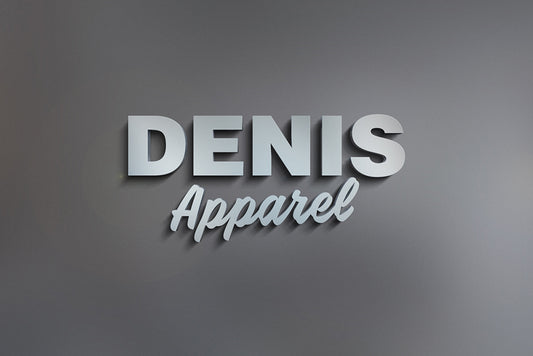 Free 3D Logo Mockup