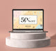 Free 3D Mock-Up Digital Tablet On Stairs Psd