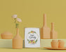 Free 3D Vases For Flowers On Table Psd