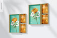 Free 4:3 Frame Set Mockup Psd