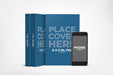 Free 6 X 9 Book Series Mockup With Ereader Template