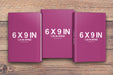 Free 6 X 9 Book Series With Dust Jacket Covers Psd Mockup