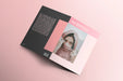 Free A4 Bifold Mockup
