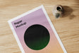 Free A4 Card Mockup