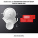Free A5 Slim Landscape Flyer Mockup Psd