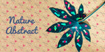 Free Abstract Drawing On Plant Leaves Psd