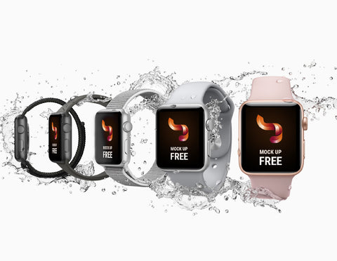Free Apple Watch Mockup