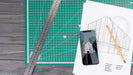 Free Arrangement With Phone And Sketches Psd