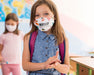Free Back To School And Covid Concept Mock-Up Psd