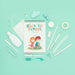 Free Back To School Concept Top View Psd