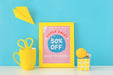Free Back To School Super Sale Banner Design Psd