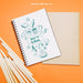 Free Back To School Template With Notebook Psd