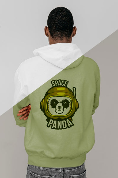 Free Back View Of Stylish Man In Hoodie Psd