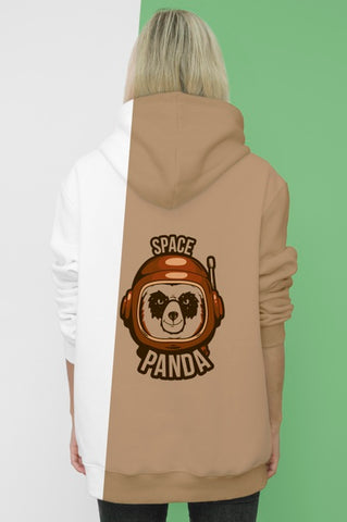 Free Back View Of Stylish Woman In Hoodie Psd