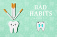Free Bad Habits Toothache With Mock-Up Psd