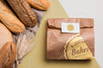 Free Bakery Goods Concept With Mock-Up Psd