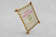 Free Bamboo Frame Mockup Psd