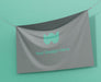 Free Banner Flag Mockup Psd