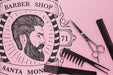 Free Barbershop Concept Mock-Up Psd