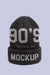 Free Beautiful Beanie Mockup Psd