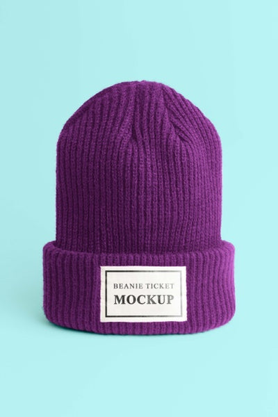 Free Beautiful Beanie Mockup Psd