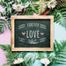 Free Beautiful Botanical Mockup With Slate Psd