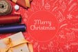 Free Beautiful Christmas Concept Mock-Up Psd