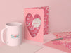 Free Beautiful Composition For Mother'S Day With Scene Creator Psd