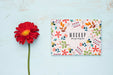 Free Beautiful Floral Concept Mock-Up Psd