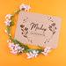Free Beautiful Flower Concept Mock-Up Psd