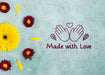 Free Beautiful. Flowers Concept Mock-Up Psd