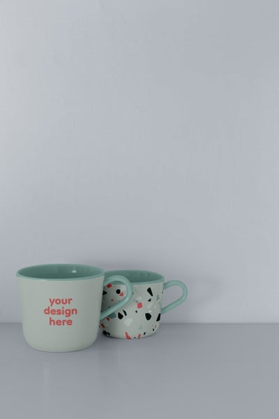 Free Beautiful Mug Mockup Psd