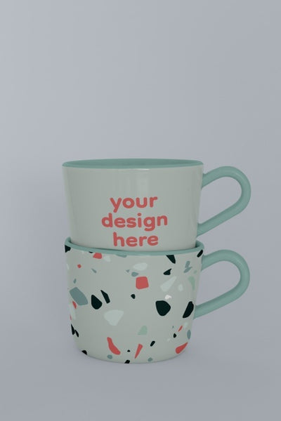 Free Beautiful Mug Mockup Psd