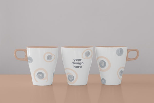 Free Beautiful Mug Mockup Psd