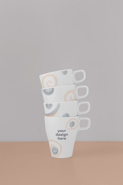 Free Beautiful Mug Mockup Psd