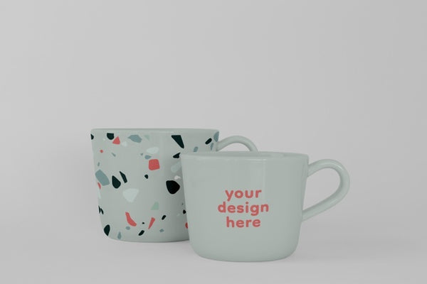 Free Beautiful Mug Mockup Psd